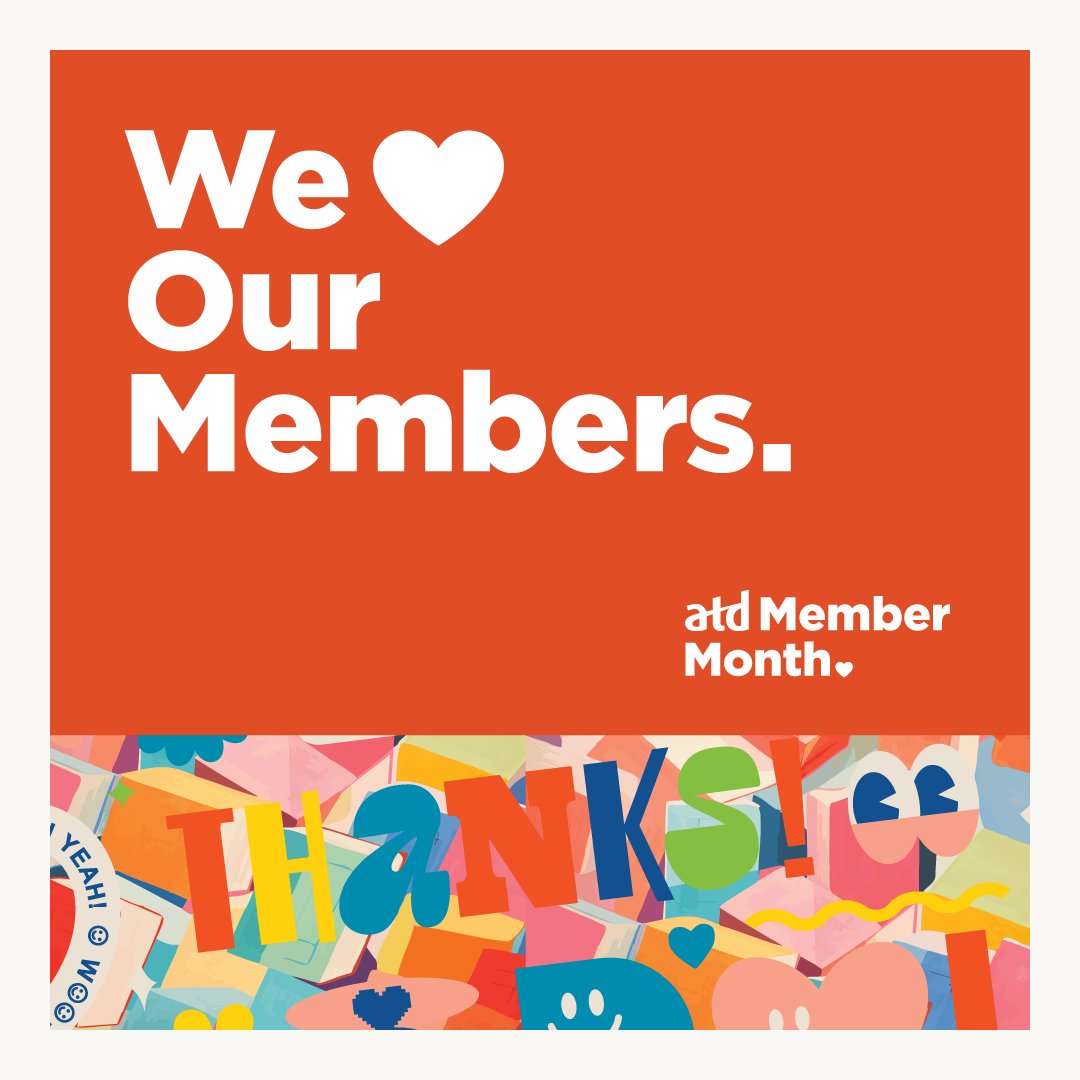 We appreciate YOU! Thank you for being a member of ATD Memphis. #ATDMemberAppreciationMonth #ATDMemberMonth #ATDMemphis