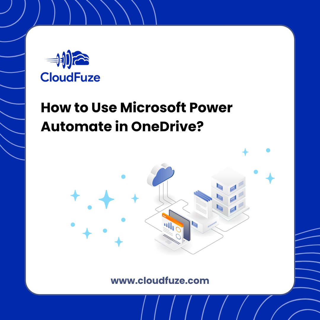 CloudFuze's tweet image. Effortless Automation: Mastering Microsoft Power Automate in OneDrive with Ease" 💻✨ Unlock the potential with this step-by-step guide!
ow.ly/KpOe50Qpc2L
#PowerAutomate #OneDriveAutomation #TechHowTo #ProductivityBoost #DigitalTransformation