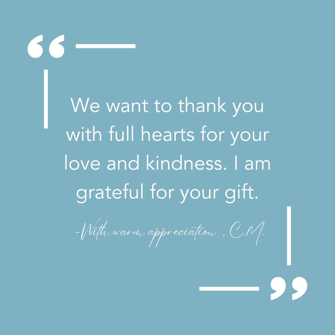 'We want to thank you with full hearts for your love and kindness. I am grateful for your gift.' -With warm appreciation, C.M.

#SpermDonor #SpermBank #FertilityCenterofCalifornia #FamilyBuilding #TTC #FertilityPreservation