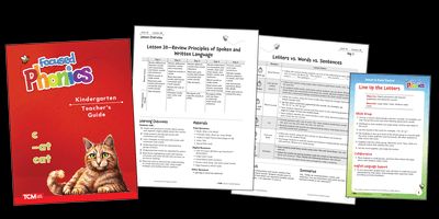 Focused Phonics buff.ly/3DHpsDD 📚 Equip teachers with easy-to-implement lesson plans through research-based strategies! 🎯 Promote word recognition &amp; reading comprehension skills with decodable books. 📖 Measure student growth with pre- post-  formative assessments. #SOR