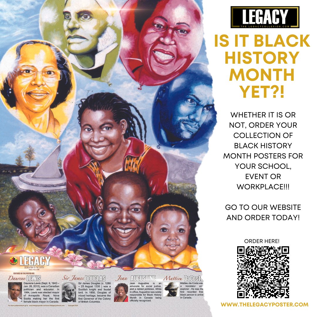 robertsmall1701's tweet photo. Explore the vibrant LEGACY poster collection, an annual showcase of colorful, dynamic, and educational posters! Ideal for classrooms, daycare, or centers aiming to visually engage students or children. 

Order on: https://t.co/NGCNMp2LD5.

Support Black History Month, share! https://t.co/YZsYk6BjWH