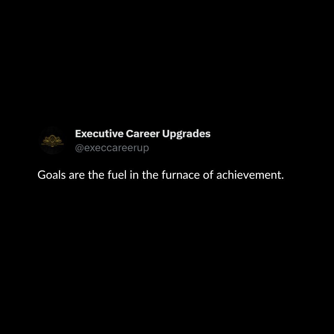 Dream big, lead bigger: Executives, turn your aspirations into achievements by embracing goals as powerful strategic tools. #ExecutiveLeadership #GoalSettingSuccess