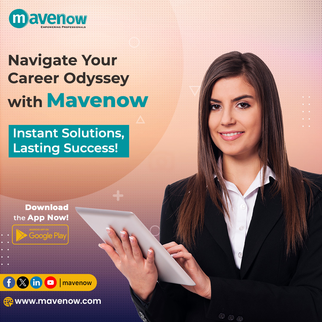 Mavenow's tweet photo. Instant solutions, lasting career success. Mavenow connects you with the guidance you need, every step of the way. Take control, reach your potential! 

Get in touch -
Website - https://t.co/5HKOSmrjcS

#mavenow #careercoach #careergrowth #careergoals #problemsolver #skills https://t.co/78anme9ffJ