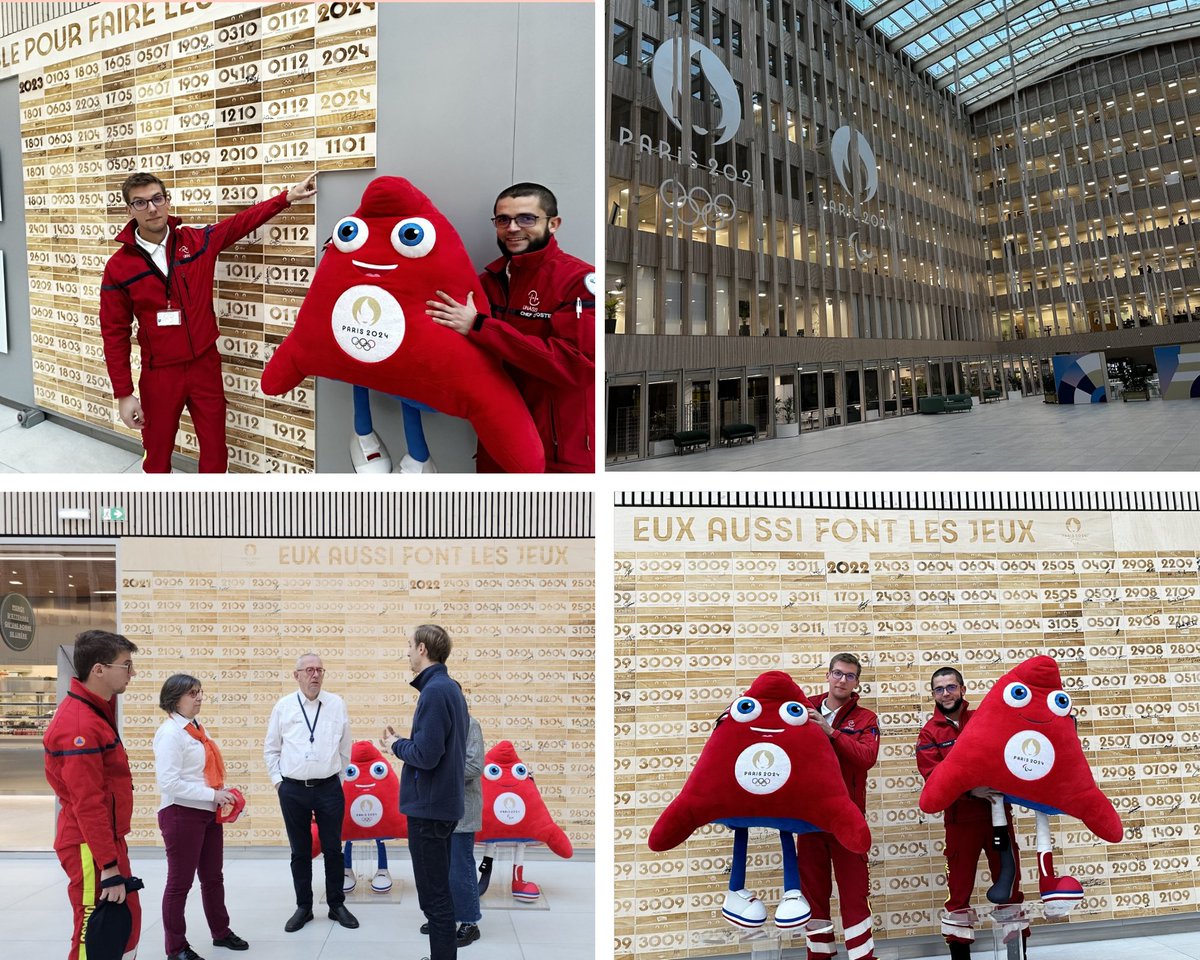 L’UNASS est très fière de signer aujourd’hui la labellisation Terre de Jeux 2024.

Merci à Tony ESTANGUET président du COJO de Paris2024 et Etienne THOBOIS DG de Paris2024 et à leurs équipes pour leur confiance.

#PARIS2024 #terredejeux2024 #paris2024 #jeuxolympiques2024 #cojo