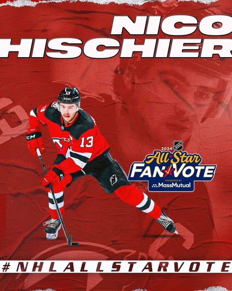 Nico hischier all star hot sale game