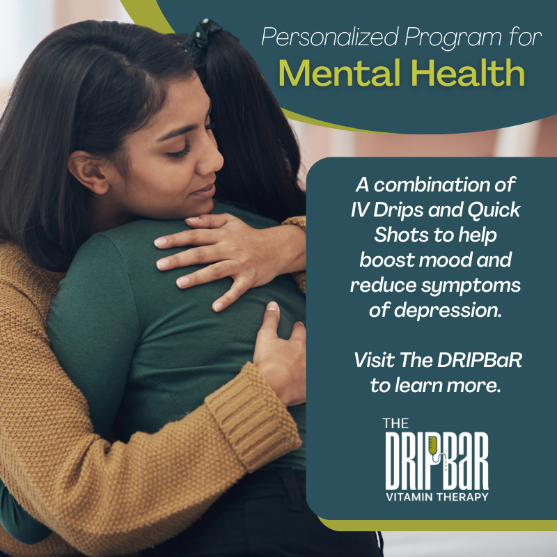 dripbarfoxboro's tweet photo. Prioritize both Mind and Body in the New Year with our personalized program for Mental Health. (Our products are not intended to diagnose, treat, cure, or prevent any disease. Please see FDA  Disclaimer on our website.) #TheDRIPBaRFoxboro #Foxboro https://t.co/uQny4IpwKG