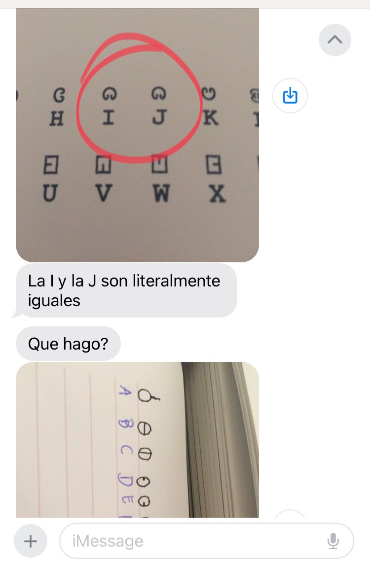 Cynega's tweet photo. Hija, de vacaciones claro, se copó con la historia que le conté esta mañana sobre Turing y ahora se quedó jugando con códigos criptográficos.
#OrgulloNerd https://t.co/GnwuxkftaN