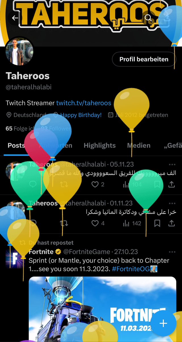 واليوم كبرت سنة 🎂🎉