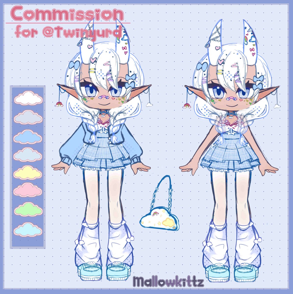 💙☁️🌈

Custom outfit c0m for @.Twinyurd <3