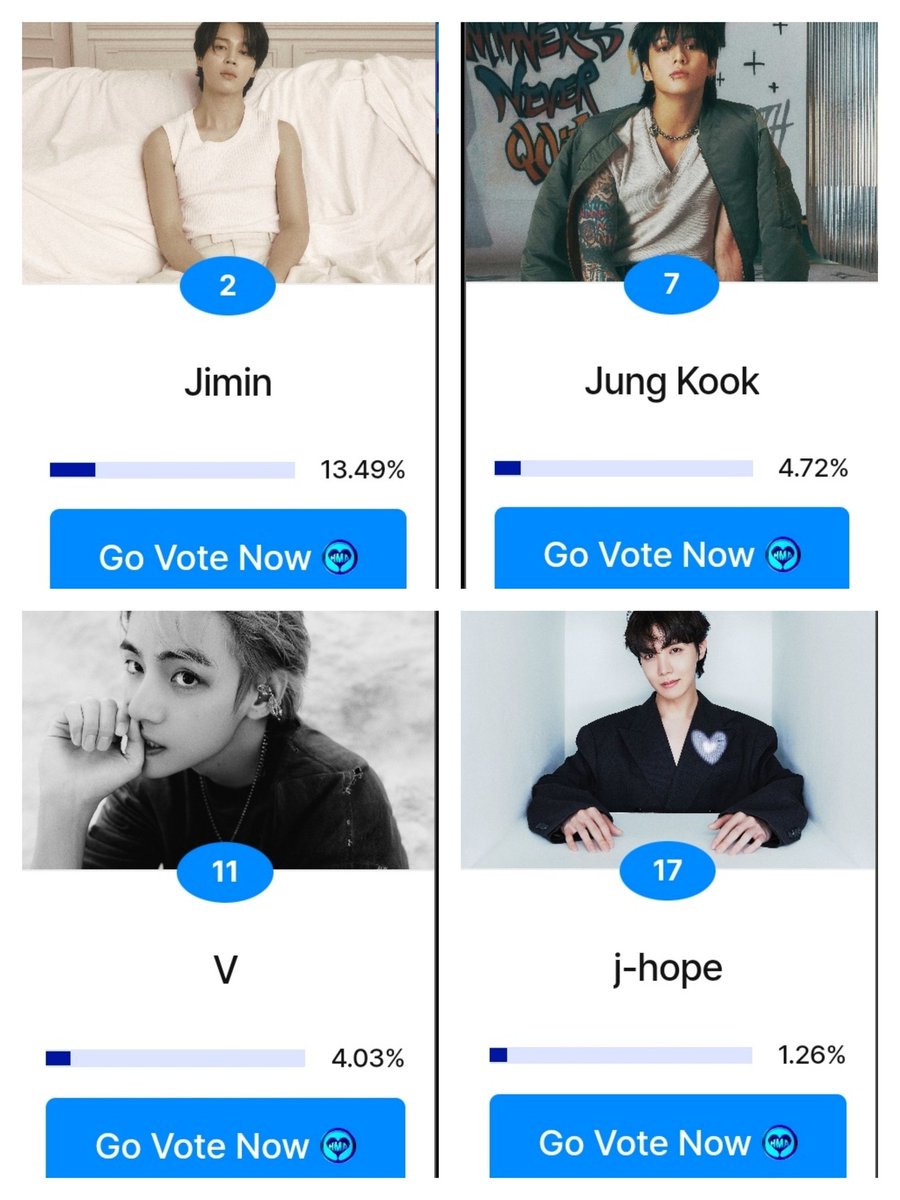 BTSxARMY VOTING TEAM tweet media