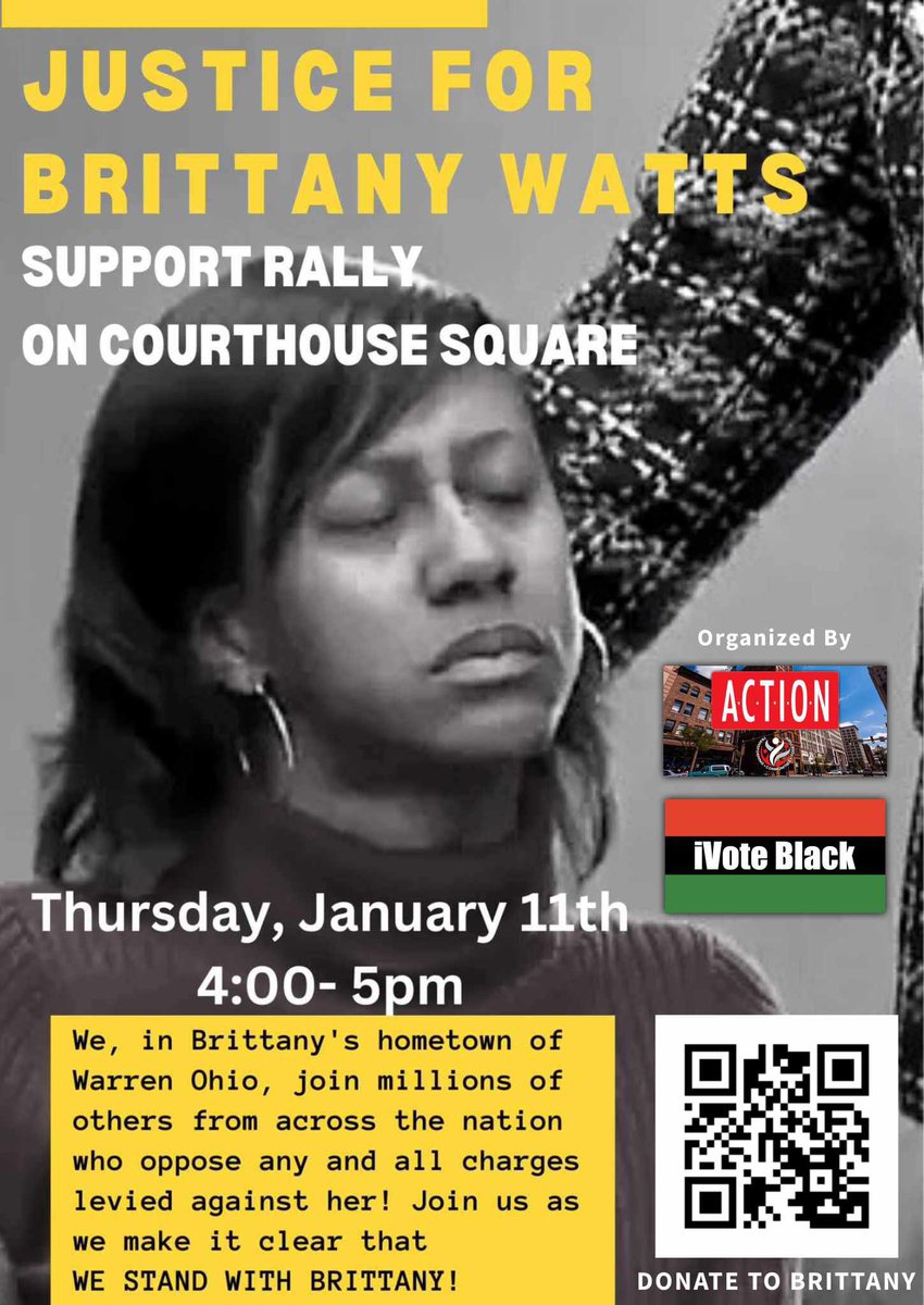 Today at 4PM EST, we are demanding #JusticeforBrittany because no one should be punished for their pregnancy loss.

If rallying isn’t feasible, you can still take action &amp; show national support for Brittany by contacting Gov. DeWine at 4PM EST &amp; more: tinyurl.com/DemandJusticef…