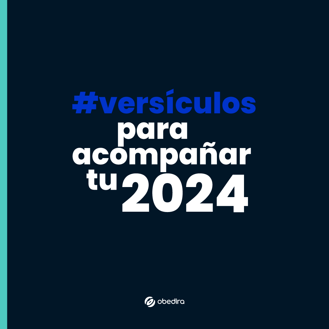 obedira's tweet photo. HOLA HOLAA #ObeLovers 👋

🥰  Les traemos en este hilo 5 versículos para comenzar este 2024.

👇 Dejanos abajo cuál es tu favorito. https://t.co/pUofzhdjnC