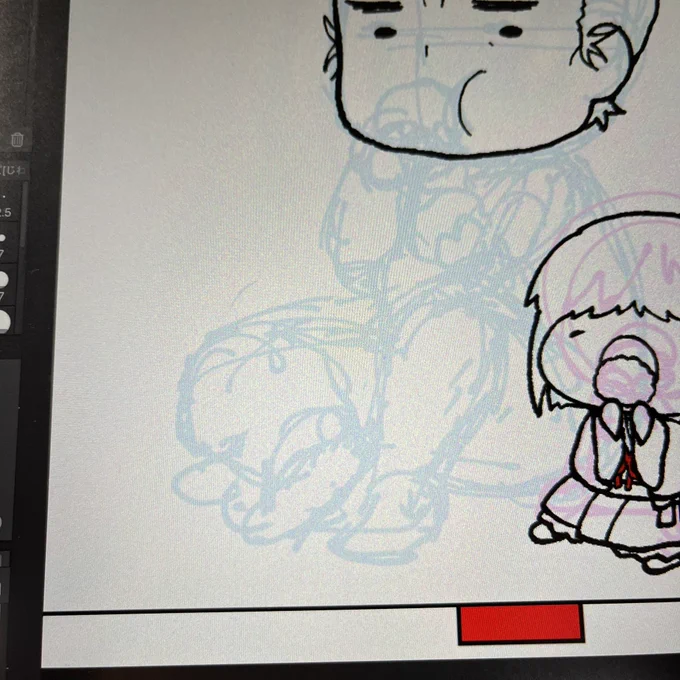 唐突にアクスタを作ろうとしている。 
