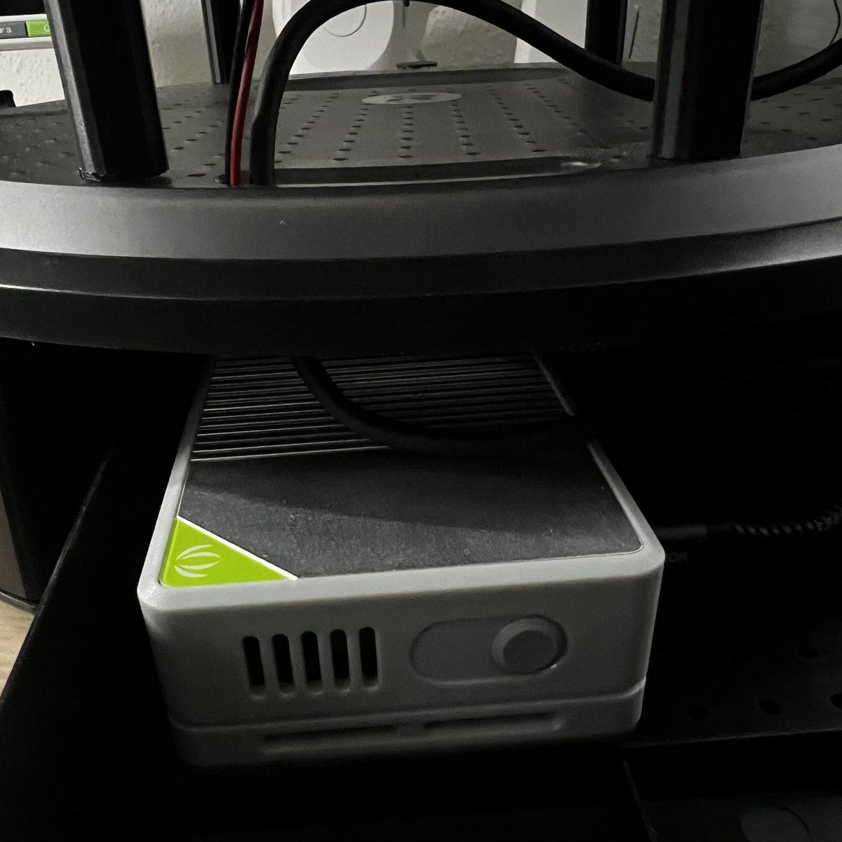 jarain78's tweet image. Controlling the #create3 robot via #ROS2 with my #reRouter. Grateful for the robotics support from @seeedstudio, @iRobotEducation, and @rosorg.