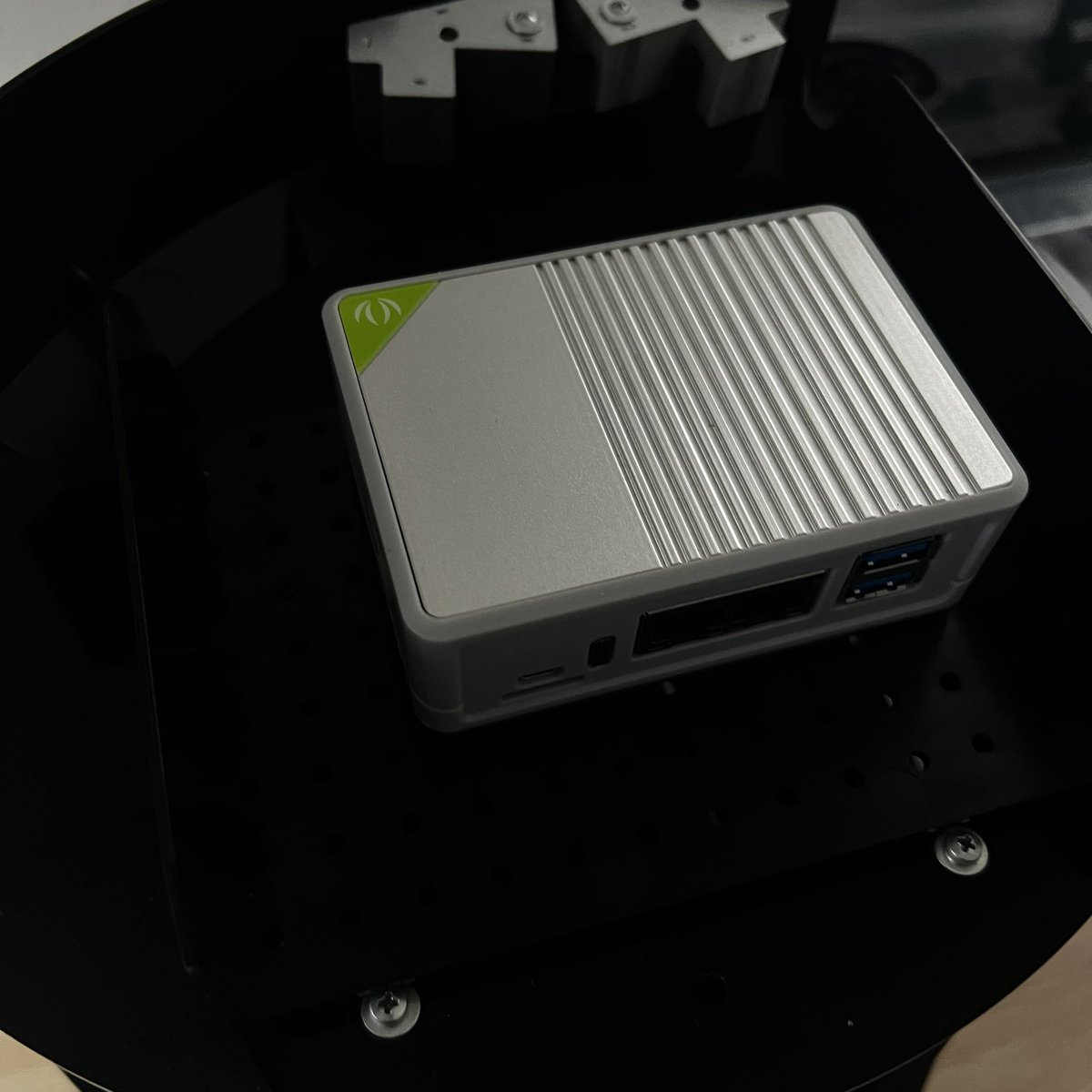jarain78's tweet image. Controlling the #create3 robot via #ROS2 with my #reRouter. Grateful for the robotics support from @seeedstudio, @iRobotEducation, and @rosorg.