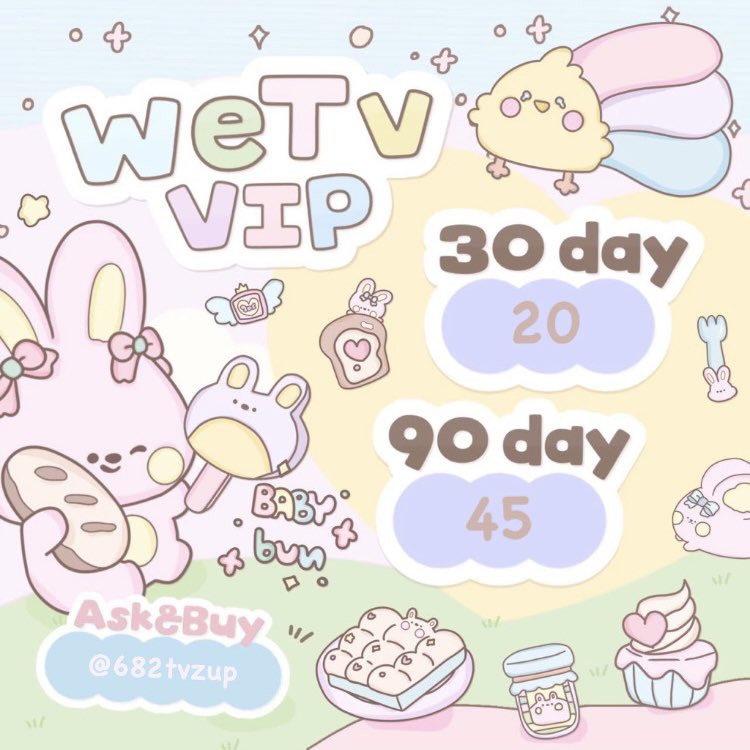qqueen___23's tweet photo. ◞.🐻‍❄️💭 𝗪𝗲𝘁𝘃 𝘃𝗶𝗽  ♡̷̷̷₊˚ ⁕

✿ 30 วัน  20 บาท รีทวิต18
✿ 90 วัน  45 บาท รีทวิต 43

* ไม่มีโฆษณาขั้น
* ดูหนังตอนใหม่ได้ก่อนใคร

💌 : DM หรือ https://t.co/5bcLcfeT43 
#หารwetv #หารwetvราคาถูก #หารwetvvip #WeTVVIP #หารวีทีวี #หารwetvvip #wetvpremium #wetvหาร https://t.co/B61NIJEK9a
