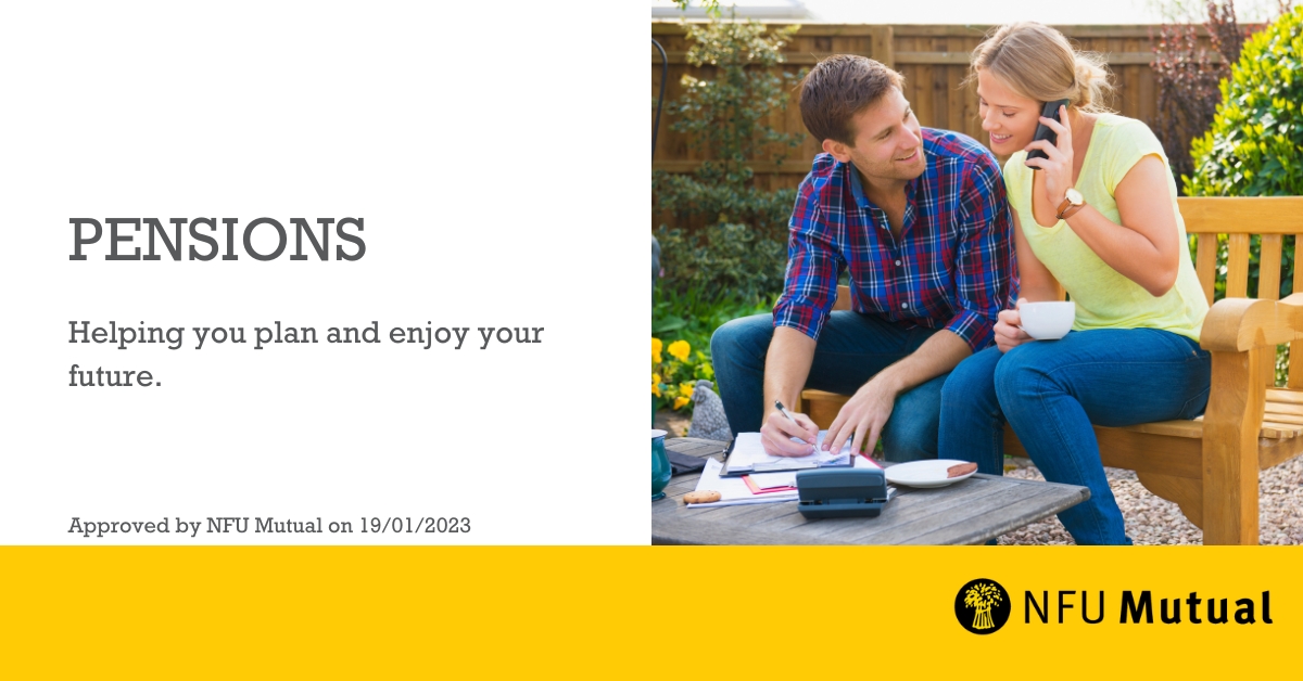 nfum_ctcornwall's tweet photo. Planning for retirement can be daunting.

There are a range of choices and options available when it comes to setting realistic retirement goals. 

Get in touch with NFU Mutual Central Cornwall today:
 01579 342870 https://t.co/zbSOjwle43