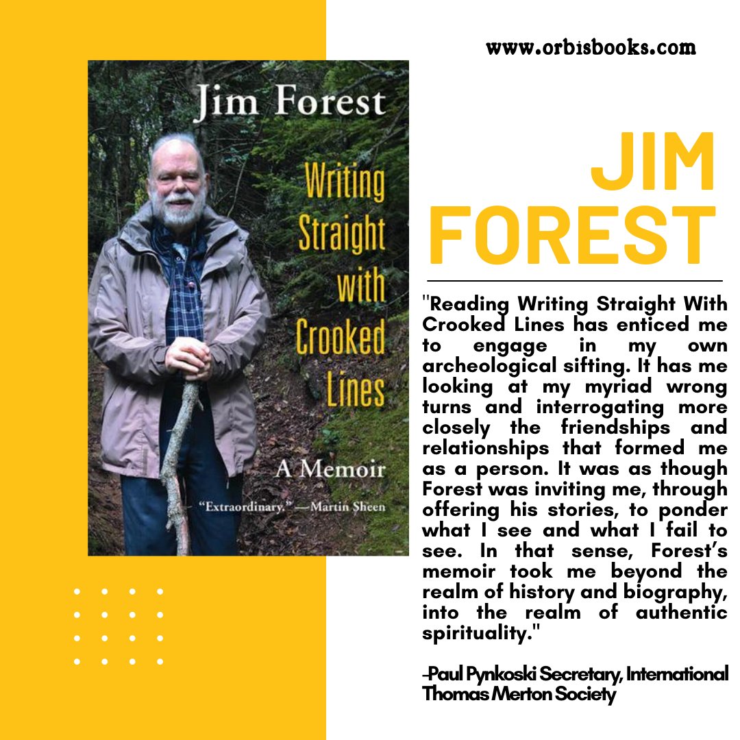 Jim Forest has spent a lifetime in the cause of peace and reconciliation. In this memoir, he traces his story through his intimate encounters with some of the great peacemakers of our time #biography #memoir #tbr #bookstagram #nonfiction #jimforest #peacemaker #catholicworker