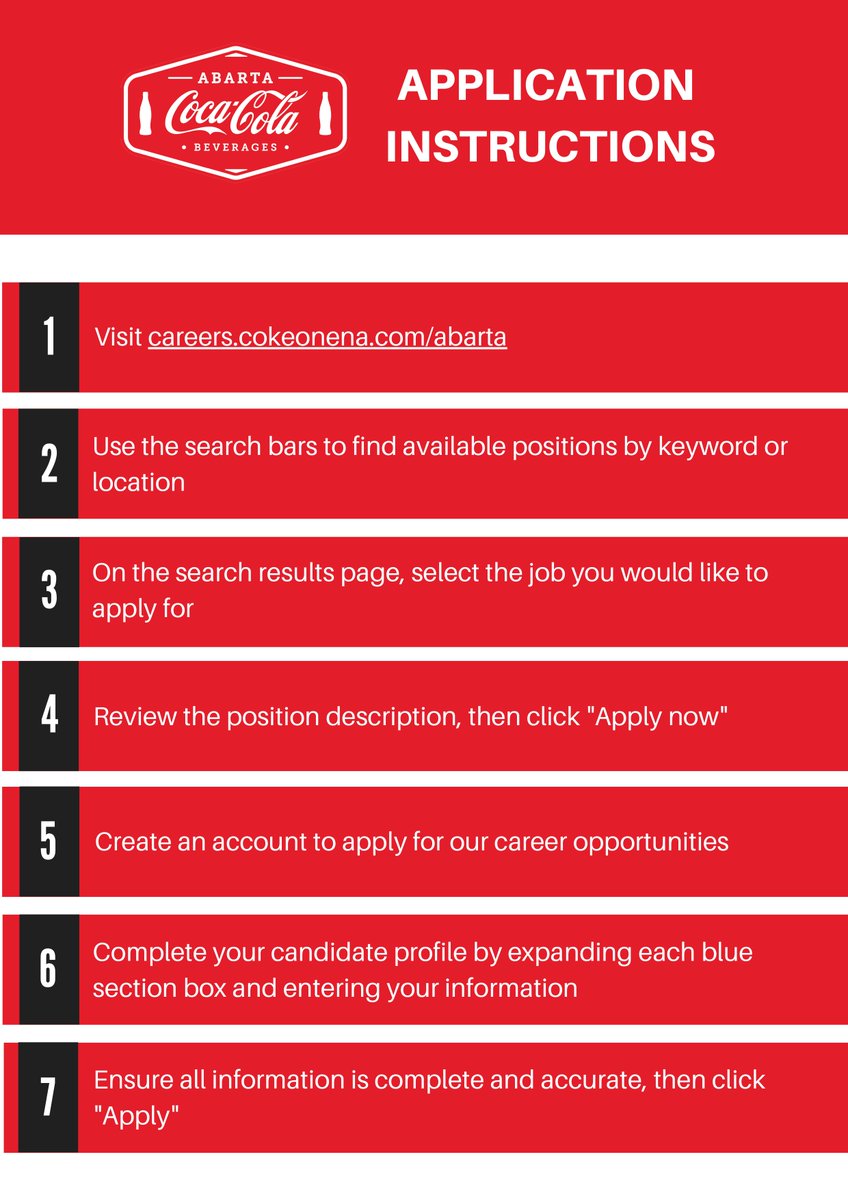CareerLinkBerks's tweet photo. ABARTA Coca-Cola Beverages is HIRING in Reading, PA
Merchandiser Full-time >
https://t.co/K3U9QWMmws
Merchandiser Part-Time for Coatesville Region >
https://t.co/Bjz5ZMLFwq
Order Builder (Loader) 12 pm >
https://t.co/2Dncd7rLJI
#ABARTACocaCola #Jobs #Hiring #BerksCountyJobs https://t.co/QTBjWilZf6