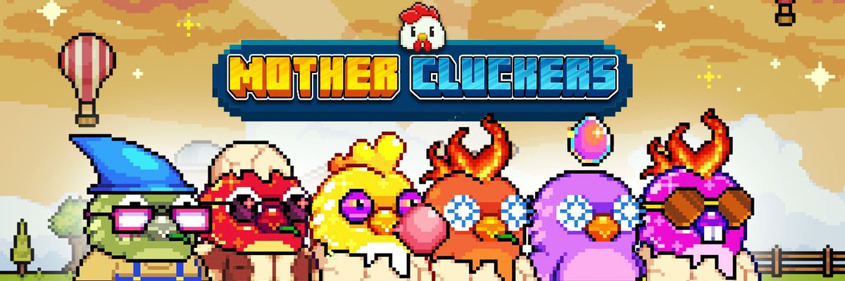 RadarDGC's tweet image. ⚒️Exploring Ordinals⚒️

We have teamed up with @ordinaleggs to share 2x wl spots for their second collection MOTHER CLUCKER

First collection sitting at 0.14BTC fp🥵

😊To enter the giveaway😊
- FF @ordinaleggs 
-Tag frens
-Like &amp;amp; RT

Bonus: subber.xyz/radar/giveaway…