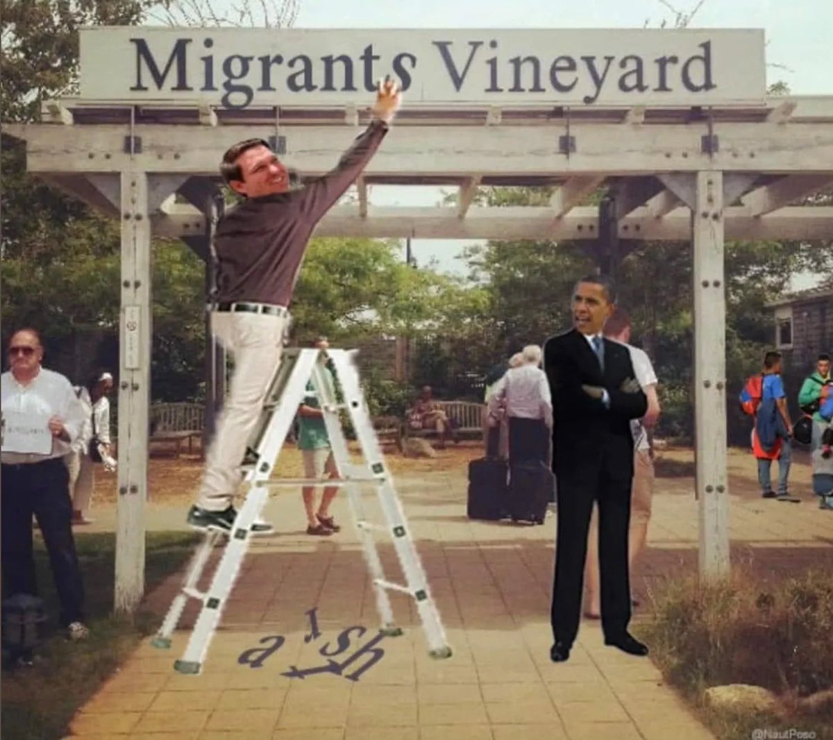 MAGAPosts's tweet image. Do you support sending more illegal immigrants to Martha’s Vineyard ?

YES or NO ?