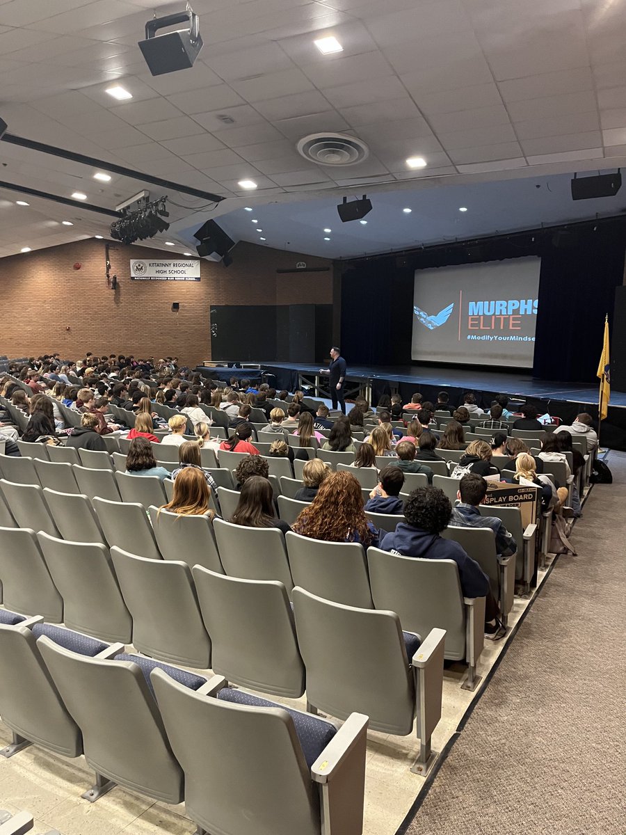 ToddVanorden's tweet photo. Bryan Murphy making an impactful speech to the Junior and senior classes in Cougar Country! #GoCougs @murphselite https://t.co/s3g4rO06Bi