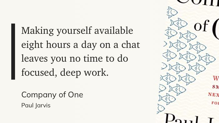 Evolution of deep work:
❶ Individual offices ➡ Lots of deep work 😃
❷ Offices with limited people ➡ Less deep work 😢
❸ Landscape offices ➡ No deep work 😭
❹ Landscape offices + work from home ➡ A little deep work 😐
How do we want this to evolve ?
#work #trust