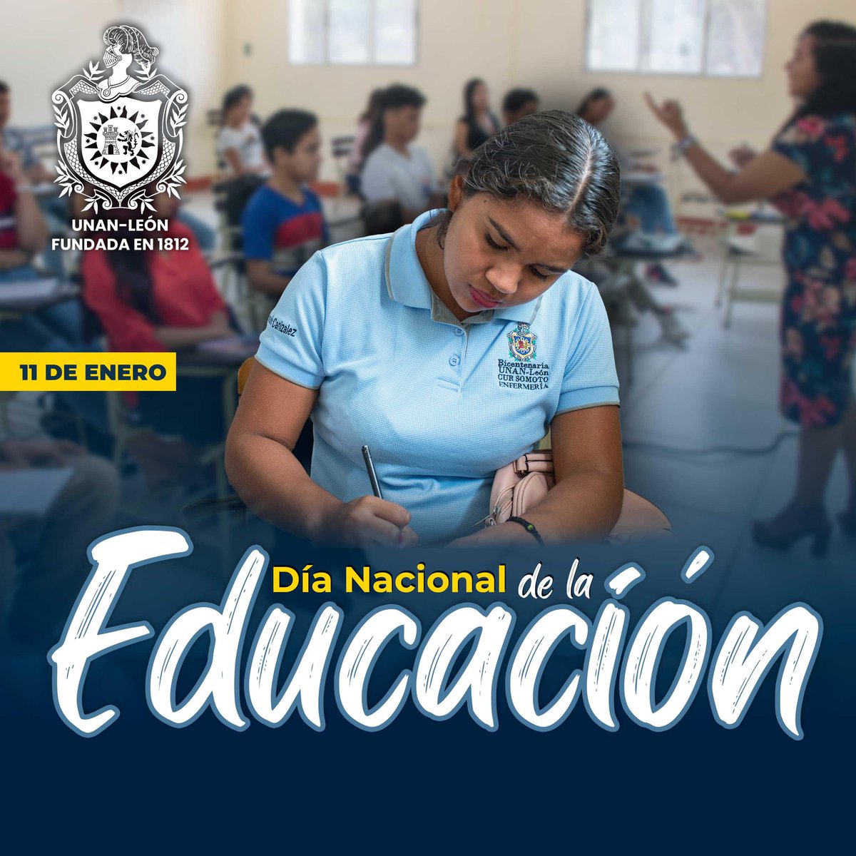 En el día de la Educación hay muchos logros que destacar, no solo tenemos gratuidad en los niveles primarios y secundarios, también tenemos la educación técnica, sumamos educación superior en las universidades del CNU . #2024HaciaNuevasVictorias #4519LapatriaLaRevolución