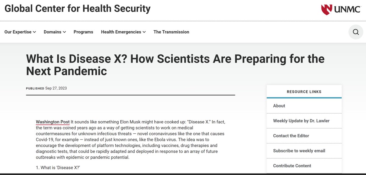 P_McCulloughMD's tweet photo. "Disease X" is a concept, to create a pathogen (virus, bacteria, etc) in order to generate highly profitable, government purchases vaccines which are administered to the whole world, over and over again, the business plan of @CEPIvaccines formed by WEF and Gates Foundation. https://t.co/JjadyZYM6i