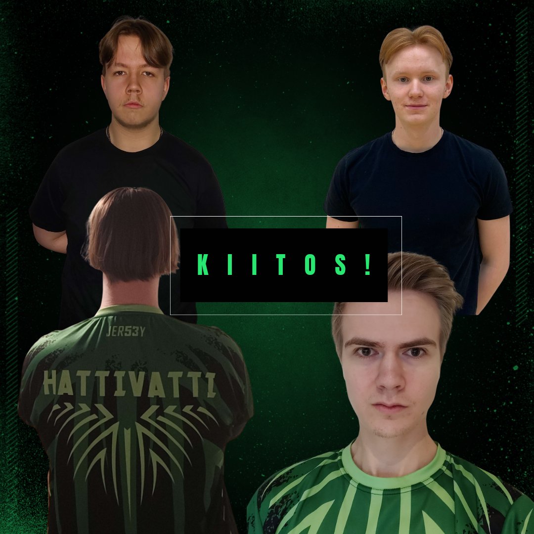 Kiitos jätkät! 💚 
Viime vuonna saavutettiin yhdessä kaikki tavoitteet, nyt on aika päästää teidät eteenpäin. Pelkkää hyvää tulevaan! "Kiitos, että uskoitte meihin ja tarjositte mahdollisuuden kasvaa sekä yksilöinä että joukkueena."

📝: IG Roots.Gaming
#Rooting4Roots #esportsfi