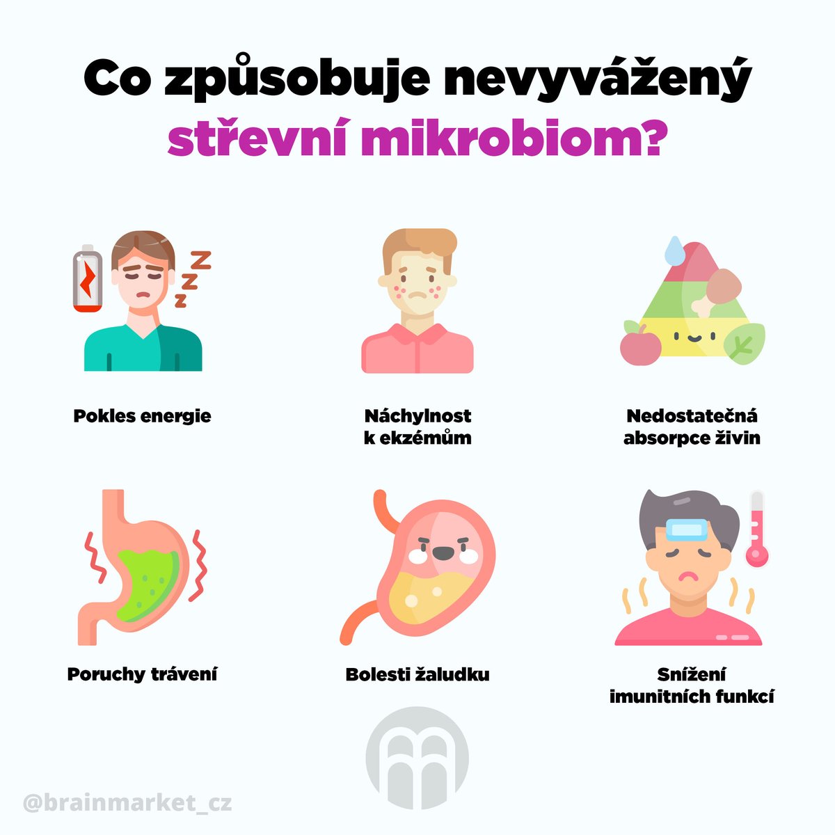 BrainmarketC's tweet photo. 😍Mrkněte na článek na blogu! Probiotika - zdraví začíná ve střevech

https://t.co/aY07RjKuny

🔸Kde se dozvíte, co je mikrobiota a mikrobiom, jak probiotika fungují a jaké jsou jejich druhy, kdy užívat probiotika, k čemu jsou, jak fungují a jak vybrat kvalitní probiotika. https://t.co/79rlfkNoxX