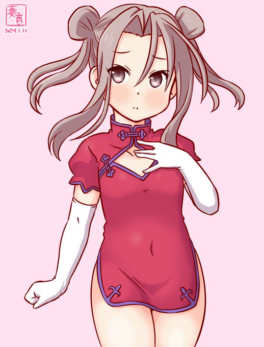 「いっぱいいっぱい作るから。提督。
 いっぱい……食べりゅ?」

#艦これ版真剣お絵描き60分一本勝負_20240111
#瑞鳳 