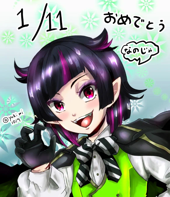 妹に誕プレで描いたリリアちゃん 