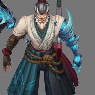 Oh, that would have been a nice detail, shame it didn't make it into the final skin