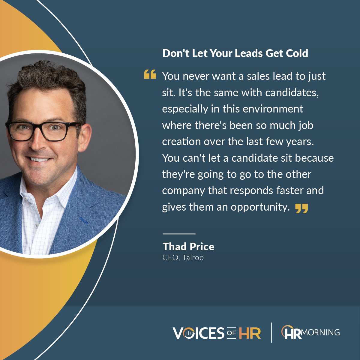 🚨 ICYMI: Thad Price, @Talroo_official helps you rethink #recruiting. His conversation with @BertaAldrich dives into everything from the changing job market to harnessing the power of #AI for your #smallbusiness. Listen here: rfr.bz/t8w756w