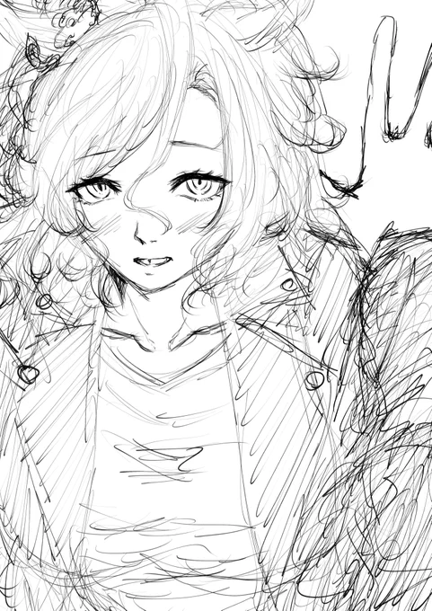 @owarikomaki_mei 壁ドンタップ 