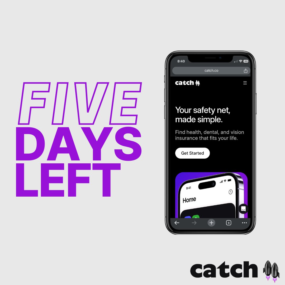 There are only 5 days left of open enrollment to secure or change your coverage.  If you experience a qualifying life event you may be eligible to enroll in health insurance outside the open enrollment period. lnkd.in/eGqknXHN #healthinsurance #openenrollment #benefits