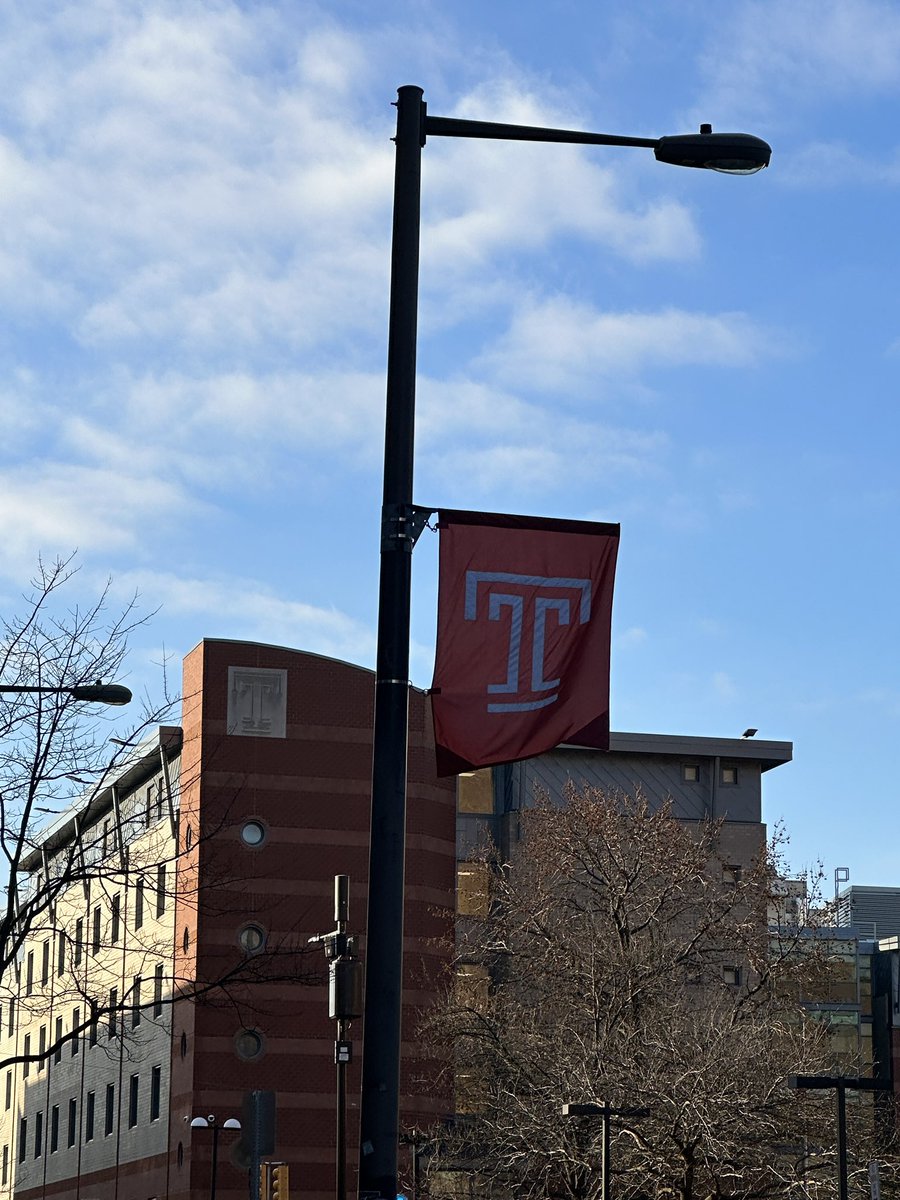 Back for day 2 of the <a href="/TempleUCAT/">Temple CAT</a> Teaching Conference for faculty! #catafc24