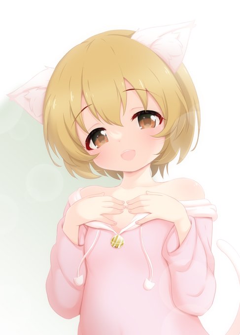 猫小春「にゃ～、ねこさんです～」#古賀小春 