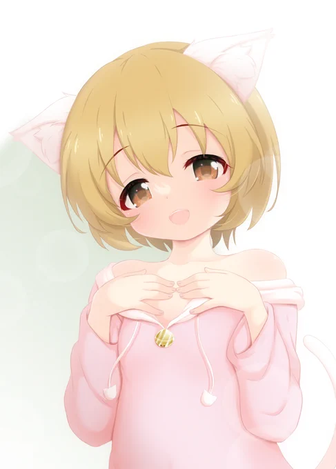 猫小春「にゃ～、ねこさんです～」#古賀小春 