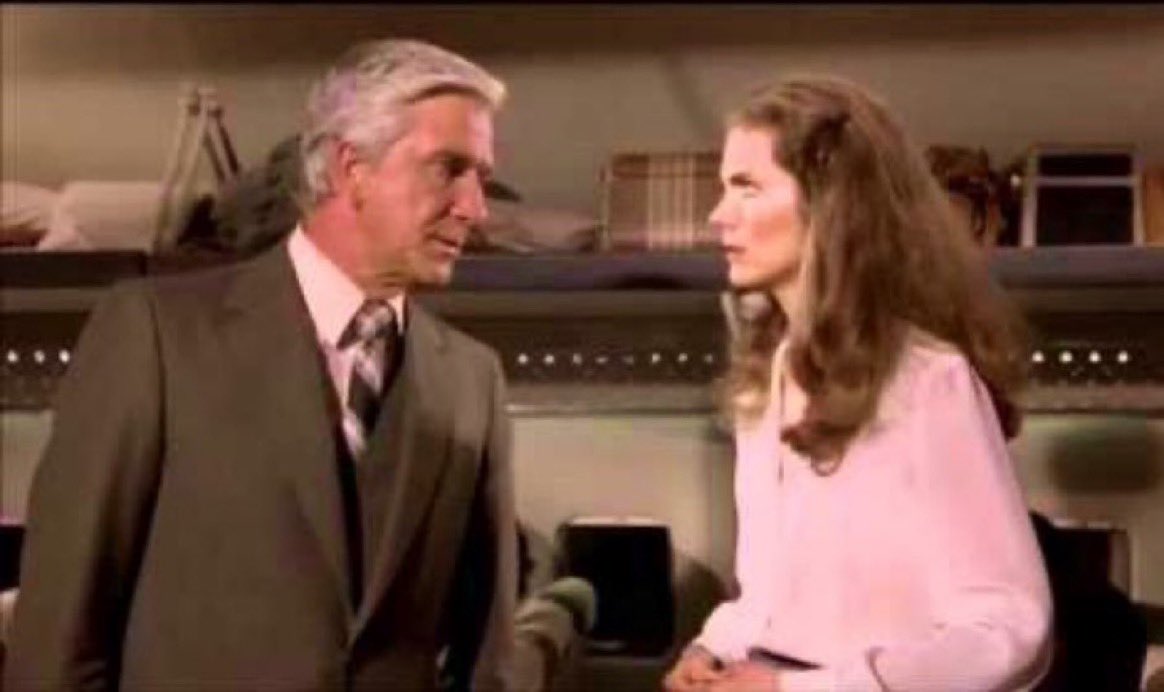 Super70sSports's tweet photo. “You'd better tell the captain we've got to land as soon as we can. This woman has to be gotten to a hospital.”

“A hospital? What is it?”

“It's a big building with patients, but that's not important right now.” https://t.co/s7mPLFwD99