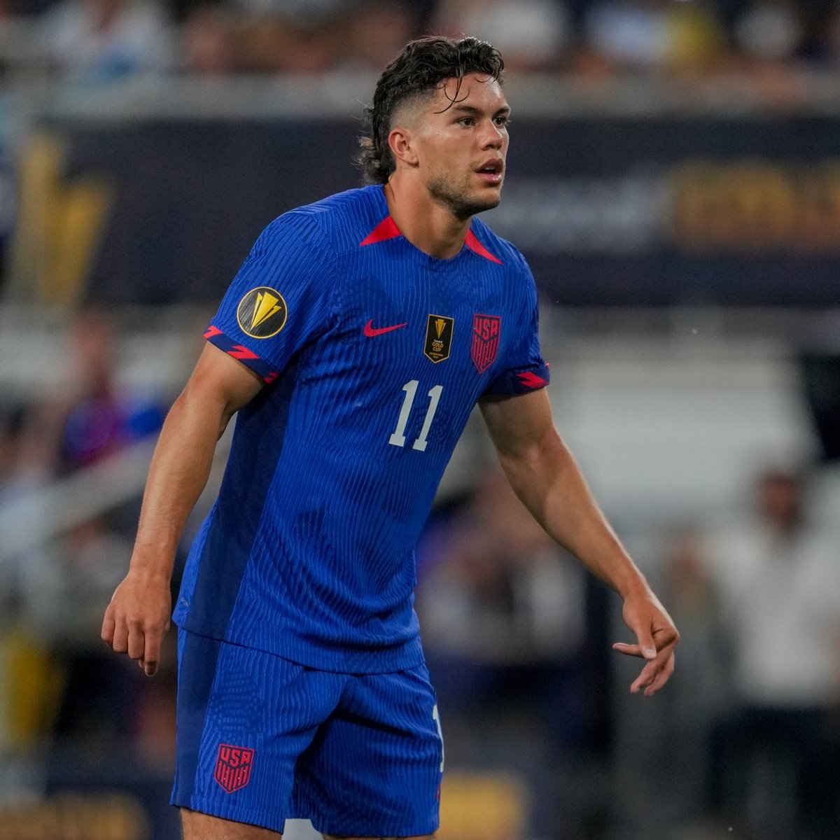 USMNT's tweet photo. San Jose Earthquakes forward Cade Cowell has been given permission to depart #USMNT training camp » https://t.co/d7twN4RCSG https://t.co/Wg5ZK0bH9R