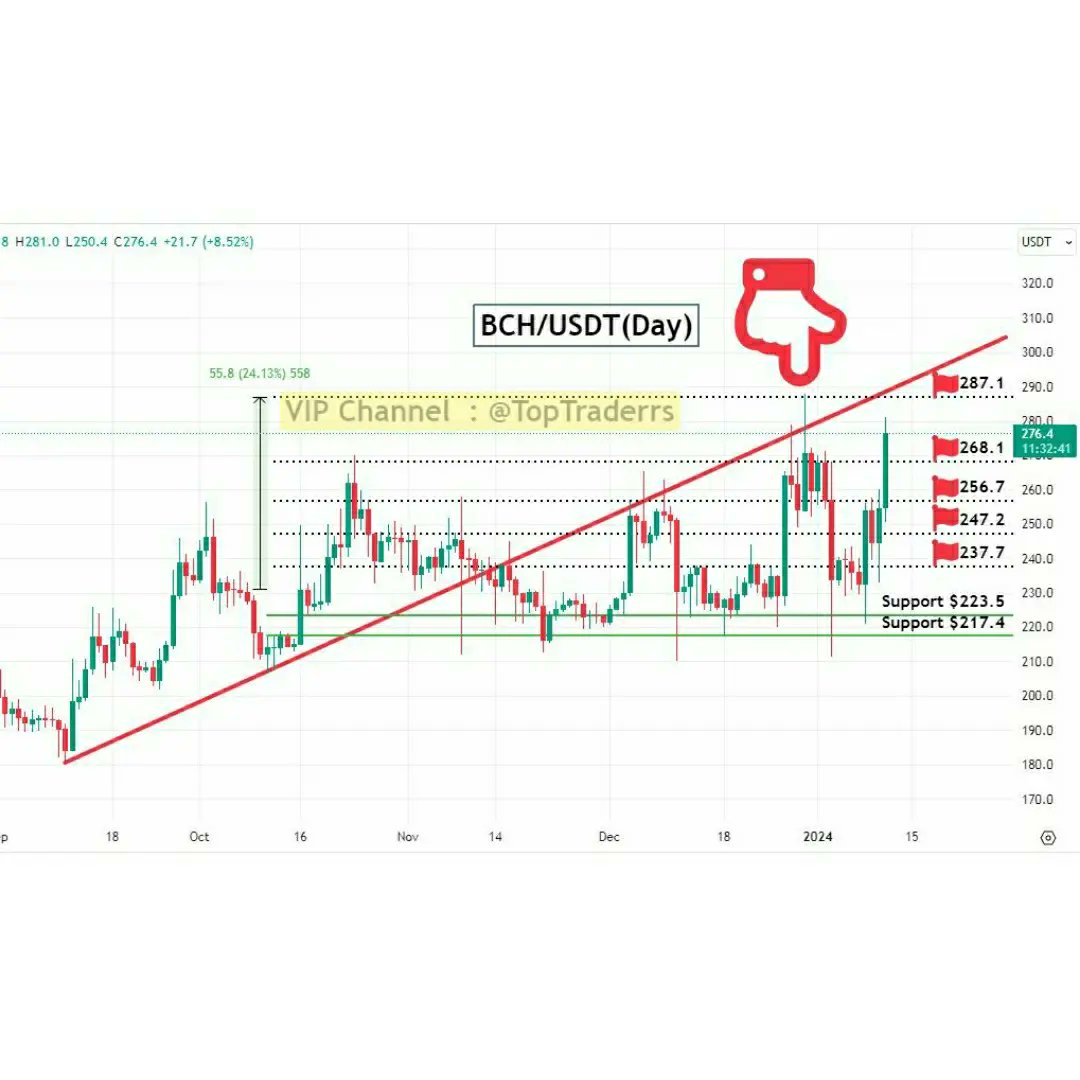 shahineb13's tweet photo. #BCH/#USDT(4H,day)
TP1✅💰
TP2✅💰
TP3✅💰
TP4✅💰
TP5✅💰24% profit🔥
#BCHUSDT
#x #cryptotrading #cryptocurrencies #cryptoinvestor
#CryptoNews
#CryptoIsBetter #cryptonews #btc #btconeshot #bingx #coinex #bnb #btcfirstfeature #btcusd #btcsolo #bullish #forex #business https://t.co/d7cxnAEewr