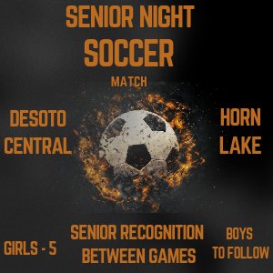 dcjagsoccer's tweet image. ⚽️Come out and cheer on the Jaguars and celebrate our seniors tonight⚽️