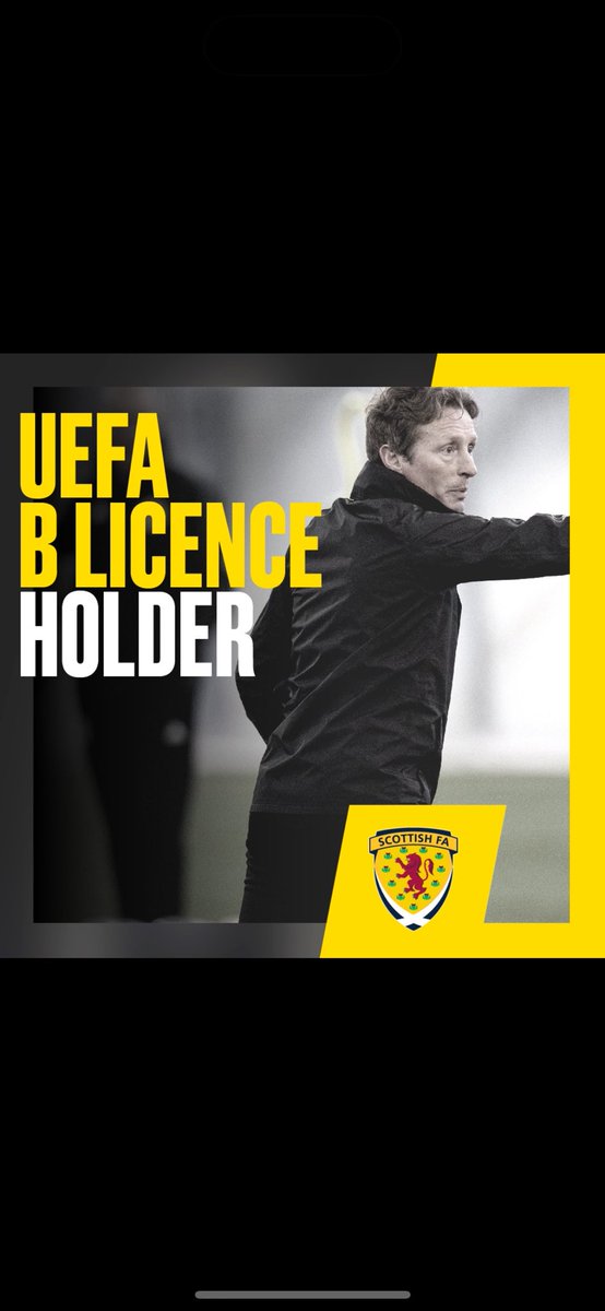 JoshThompson264's tweet photo. 6 months later than I planned I am over the moon to have passed my UEFA B Licence. Can’t thank the tutors, @ScottishFA and @FalkirkWomen_ enough for the help and support throughout 🎉⚽️ #ScottishFACoachEd https://t.co/LhfuExjbbA