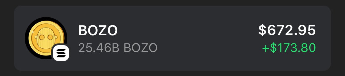 Giveaway $500 in $BOZO 🎁

RT &amp; follow with 🔔

Drop your $SOL address in the comments👇

24 hrs ⏰