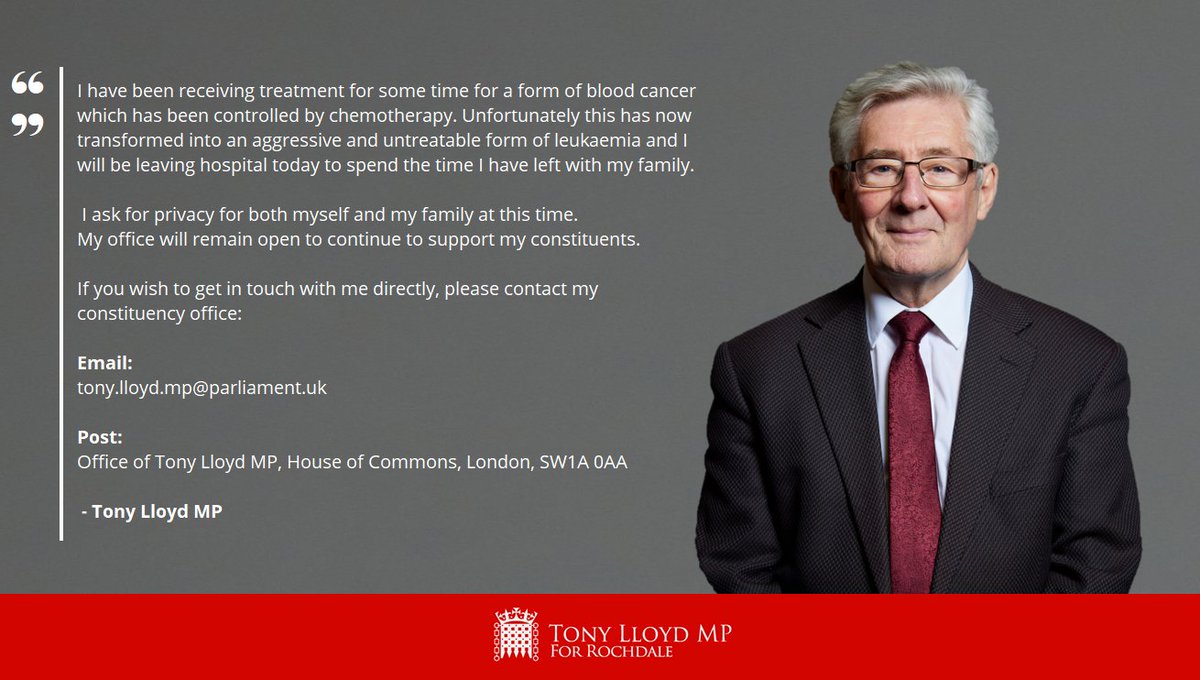 Tony Lloyd MP tweet media