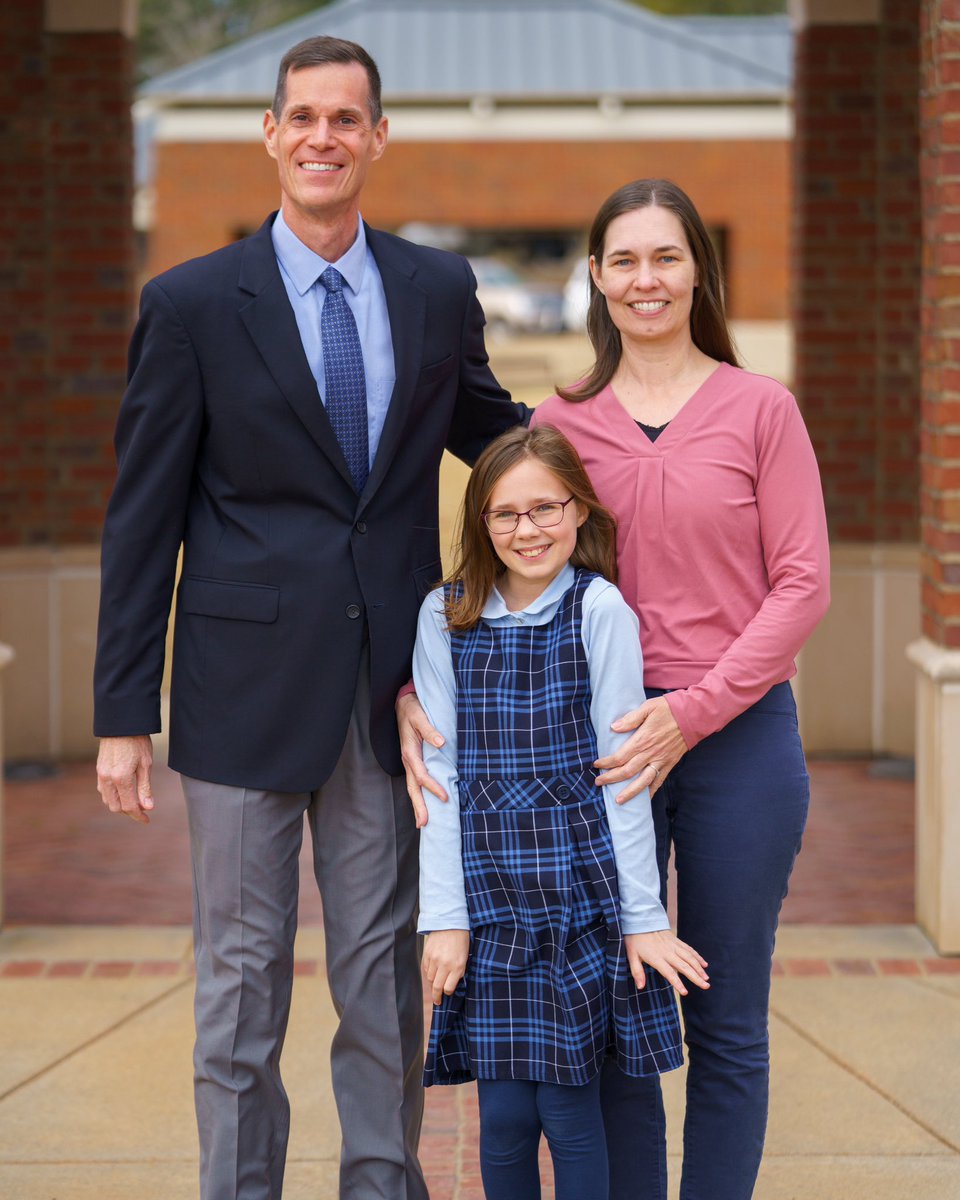 We want to extend a warm welcome to Mr. Ed Martin, our new Assistant Head of School for Institutional Advancement.

Ed and his wife, Sarah, have one daughter, Aubrey, who has joined the Intermediate School in the 4th grade this semester. 

Welcome to Brookstone!
