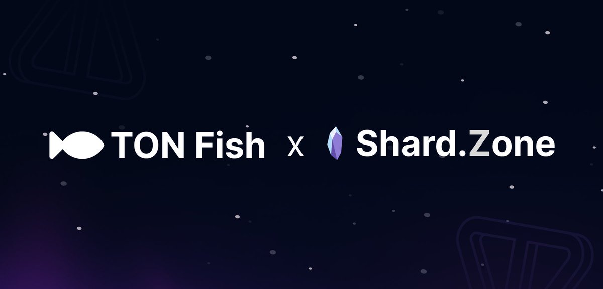 ShardMarket's tweet photo. 🐟 TON Fish x https://t.co/dKGuRkVfMC

Excited to announce our strategic partnership with @tonfish_tg — Telegram's first social meme token.

For now, we're keeping the details under wraps, but here's a sneak peek: it's all about innovative on-chain technology. https://t.co/66EPR7hJP5