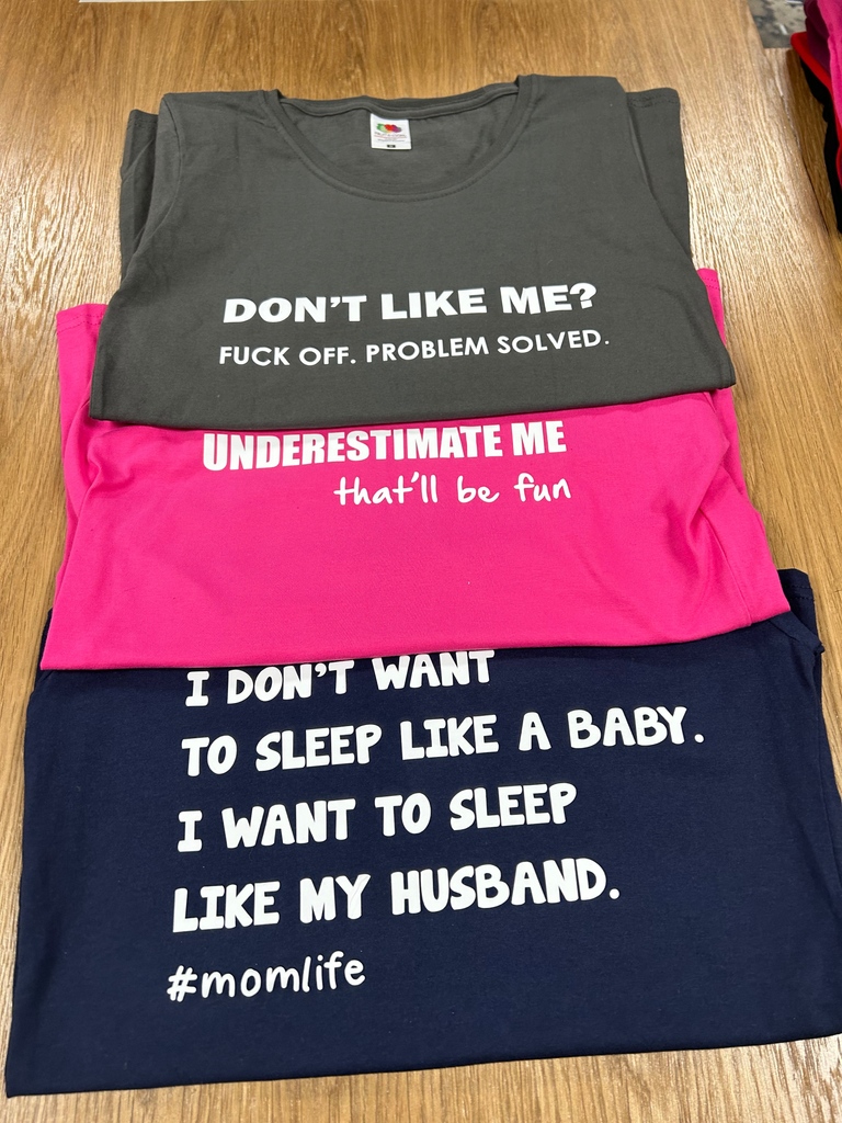 PrintShirts_UK's tweet photo. FINAL NOTICE🚨 Any of these tee's take your fancy? LAST CHANCE for a bargain!👕 Details Below🔽

🔥£6 PER TSHIRT🔥
🎯3 OR MORE FOR £5 EACH🎯
Size - Medium 
Available collection or postage (£3.50)

PLEASE CALL 01162600109 IF INTERESTED
DONT MISS OUT⏳️

#sale #clearout #discount https://t.co/xS74HrMQZ2